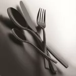 MEPRA-Zestaw sztućców 24el. Ice Oro Nero, Firenze - 2