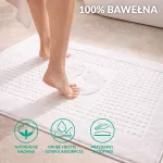 Dywanik D HOTEL STOPKI/BIAŁY 50x70 - 3