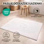 Dywanik D HOTEL STOPKI/BIAŁY 50x70 - 4