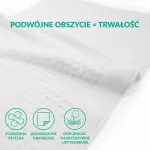 Dywanik D HOTEL STOPKI/BIAŁY 50x70 - 5