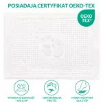 Dywanik D HOTEL STOPKI/BIAŁY 50x70 - 2