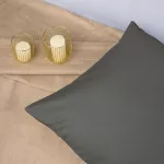 Poszewka satyna bawełna j.szary 037/40x60. - 5