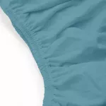 Prześcieradło jersey elastan z gumką BLUE/NIEBIESKI/90x200x30 - 4