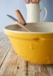 MC-Misa ceramiczna 4l. żółta,  Sweet Bee - 5