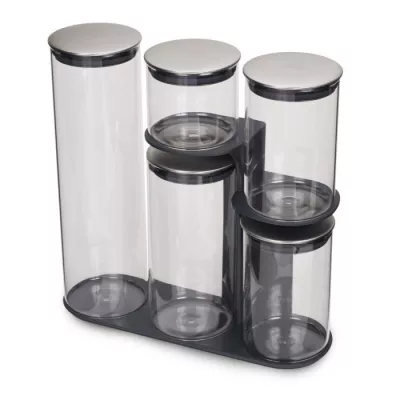 JJ-Zestaw pojemników Podium Steel