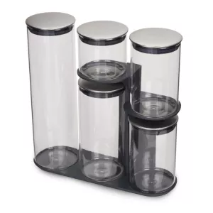 JJ-Zestaw pojemników Podium Steel