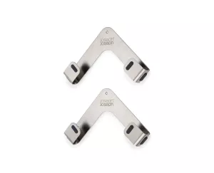 JJ-Zestaw 2 organizerów na pokrywki Space stalowy