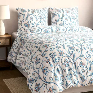 Pościel jersey druk 2204/220x200 JERSEYLOVE (promocja)