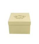 Kubek z zaparzaczem i pokrywką z porcelany DUO ECRU VESPER 420 ml - 4