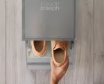 JJ-Zestaw boxów na buty 2el. ShoeCasePremium szary - 8