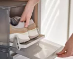JJ-Zestaw boxów na buty 2el. ShoeCasePremium szary - 11