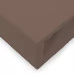 Prześcieradło jersey elastan z gumką 45 BRĄZ/180x200x30 - 2