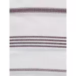 Ręcznik bawełniany hammam biały/oberżyna 170x100 cm Ottomania - 2