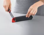 JJ-Zestaw 2 noży z ostrzałkami Slice&Sharpen czarn - 2