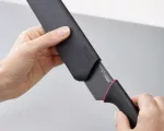 JJ-Zestaw 2 noży z ostrzałkami Slice&Sharpen czarn - 3