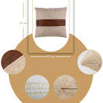 Poszewka dekoracyjna INT101-DER300/43x43 - 4