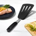 OXO-Szpatuła silikonowa L, czarna, Good Grips - 6