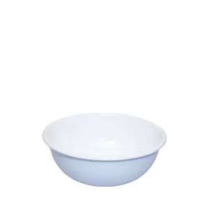 Miska emaliowana 18 cm niebieski LIGHT Riess