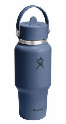 HF-Butelka 24 oz Flex Straw ze słomką, Harbor Blue