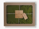 Pościel bawełniana OLIVE/160x200(P) STONEWASHED - 3