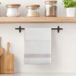 Ścierka kuchenna ZEFIREK/50x70/popiel - 2