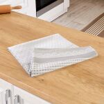 Ścierka kuchenna ZEFIREK/50x70/popiel - 3
