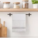 Ścierka kuchenna ZEFIREK/50x70/popiel - 2