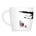 Kubek Czerwony Kapturek i Wilk - 2