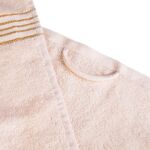 Ręcznik D Bawełna 100% Tiwano Krem + Popiel (P) 2x30x50+2x50x90+2x70x140 kpl. - 5