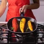 MO-Patelnia grillowa 28 cm, Recy, indukcja - 6