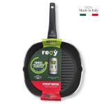 MO-Patelnia grillowa 28 cm, Recy, indukcja - 7