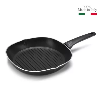 MO-Patelnia grillowa 28 cm, Recy, indukcja