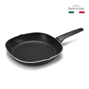 MO-Patelnia grillowa 28 cm, Recy, indukcja