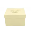 Kubek z zaparzaczem i pokrywką z porcelany DUO ECRU ICE CREAM 400 ml - 4