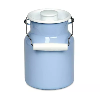 Kanka emaliowana Riess Pastell 1,5 l – pastelowy niebieski kolor