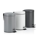 KELA-Kosz na śmieci 3 l jasnoszary Monaco - 4