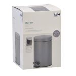 KELA-Kosz na śmieci 3 l jasnoszary Monaco - 5