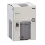 KELA-Kosz na śmieci 3 l jasnoszary Monaco - 5