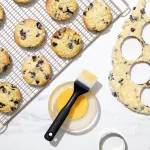 OXO-Pędzel silikonowy kuchenny czarny, Good Grips - 10
