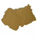 Poszewka bawełniana komplet ECRU OLIVE/2x40x40 STONEWASHED - 3