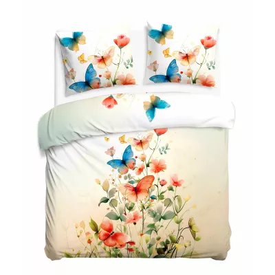 Pościel satyna bawełniana 12421/220x200 SATYNLOVE PREMIUM