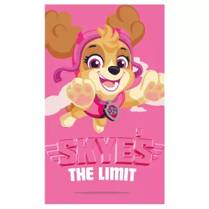 Ręcznik przedszkolny dla dziecka 30x50 Skye różowy