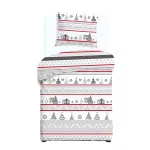 Pościel flanela 31514/1/140x200+1posz.70x80 FLANELOVE - 2