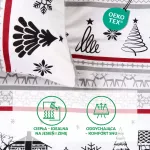 Pościel flanela 31514/1/140x200+1posz.70x80 FLANELOVE - 6