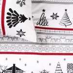 Pościel flanela 31514/1/140x200+1posz.70x80 FLANELOVE - 15