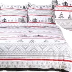 Pościel flanela 31514/1/140x200+1posz.70x80 FLANELOVE - 10