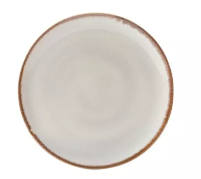 MC- Talerz obiadowy, kremowy, Reactive Linear