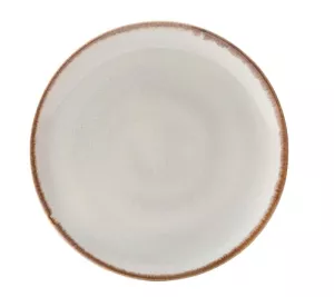 MC- Talerz obiadowy, kremowy, Reactive Linear