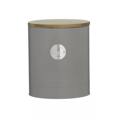 TYP-Pojemnik na herbatniki, szary, Living