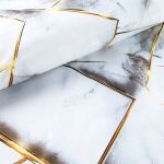 Pościel satyna bawełniana 1548/1/140x200+1posz.70x80 SATYNLOVE - 6